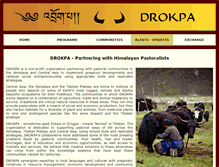 Tablet Screenshot of drokpa.org